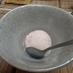 かず味家 - 桜のアイス