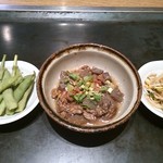 みやざき - すじ土手煮(2013/7)