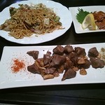 みやざき - ズリガーリック焼き(2013/7)