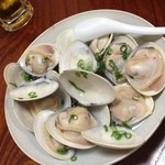 居酒屋ようちゃん - はまぐりの酒蒸し