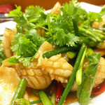 ソンポーン - イカ炒め