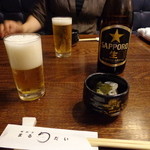 鰻 まるだい - サッポロ黒ラベル