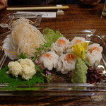 鰻 まるだい - はも湯びき \1,500