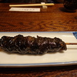 鰻 まるだい - ひれ焼 １本 \525