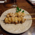 鰻 まるだい - やき鳥　２本 \550