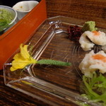 鰻 まるだい - きうりの花