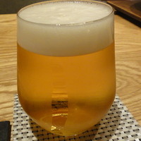 日本料理　かこみ - 生ビール650円