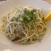 わいん屋 グレース - 音戸ちりめんのペペロンチーノ