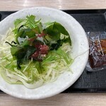Katsuya - Aセットのサラダ