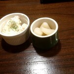 Kyasa - 小鉢 ポテサラ らっきょう 100円