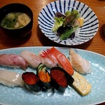 万盛寿し - 上生寿司