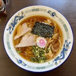 清見そば本店 - ラーメン ¥550