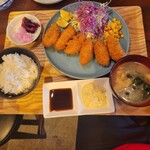 福島 牡蠣と肉たらし ビストロKAI - 