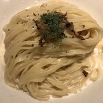 鴨出汁中華蕎麦 麺屋yoshiki - 塩つけ蕎麦（手揉み麺）