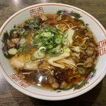 尾道ラーメン 暁 - 尾道ラーメン