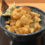 蕎麦佳肴 五常 - 絶品のかき揚げ丼