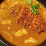 Oshokujidokoro Gochisouya - カツカレーうどん