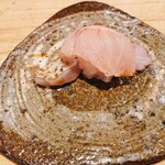 天ぷら たけうち - アカムツも糸切りイカ