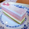 ドトールコーヒーショップ - ふんわり香る桜のケーキ