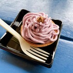 めんそーれ - 紫芋タルト（40th）