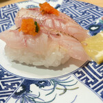 まわる寿司　博多魚がし - ノドグロ　¥520