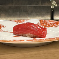 麻布十番 鮨 無銘 - マグロの赤身