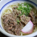 門家 - 肉うどん700円