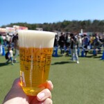 Ganso Gyouzaen - ビール(450円)三杯目