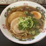 華 - 料理写真:尾道ラーメン￥750