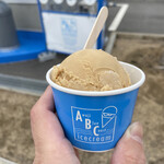 Awaji Blue Coast ice cream - 