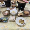 大沢荘 - 夕食。