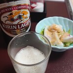 島田屋 - ビール