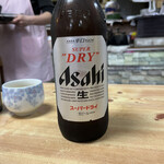Iwa shou - 瓶ビール　600円