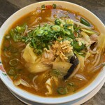 餃子の王将 - 料理写真:野菜煮込みラーメン