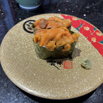 金沢まいもん寿司 - ウニ軍艦