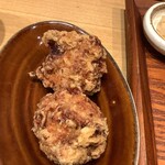 とんかつ けい太 - 鳥唐揚げ(๑˃̵ᴗ˂̵)