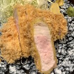 とんかつ けい太 - ロースアップ（＾◇＾）