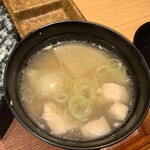 とんかつ けい太 - トン汁