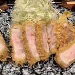 とんかつ けい太 - ロースアップ（╹◡╹）♡