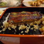 鰻 まるだい - あと半身、これをいただくのはもったいない