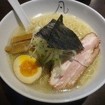 札幌 凡の風 - 塩ラーメン・大盛り