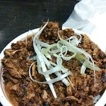 中華ソバ 櫻坂 - 肉味噌丼♪
            