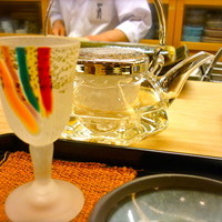 割烹 やました - 日本酒　桃の滴