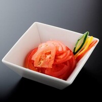 しゃぶ叙トマトサラダ