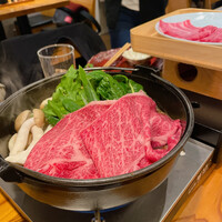 すき焼きと牛まぶし ももしき - 