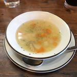 シマヤ - セットのスープ