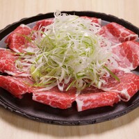 馬肉しゃぶしゃぶ（約８０ｇ）
