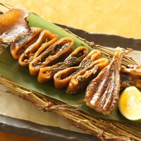 丸干イカ（わた入り）