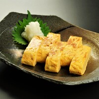 うに醤油入り玉子焼き