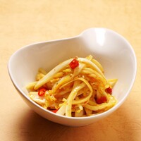 やみつき白菜の旨辛和え